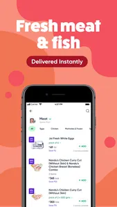 Dunzo: Grocery Delivery App screenshot 4