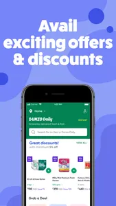 Dunzo: Grocery Delivery App screenshot 7