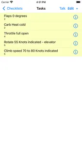 Pilot Checklist screenshot 4