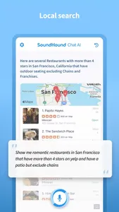 SoundHound Chat AI App screenshot 0