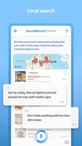 SoundHound Chat AI App screenshot 1