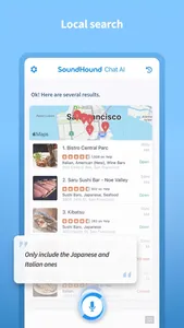 SoundHound Chat AI App screenshot 2