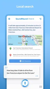 SoundHound Chat AI App screenshot 3