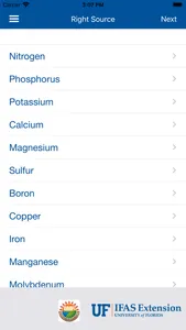 IFAS 4RS App screenshot 2