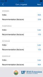 IFAS 4RS App screenshot 4