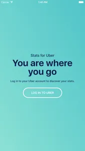 Stats for Uber - Your Totals screenshot 0