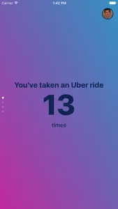 Stats for Uber - Your Totals screenshot 1