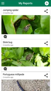 MyPestGuide Reporter screenshot 0