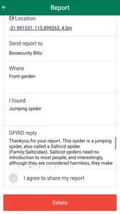 MyPestGuide Reporter screenshot 2