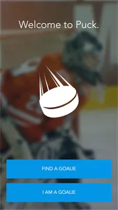 Puck – Rent a Goalie. Fast. screenshot 1