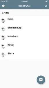 Robot Chat screenshot 2