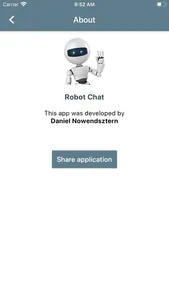 Robot Chat screenshot 4