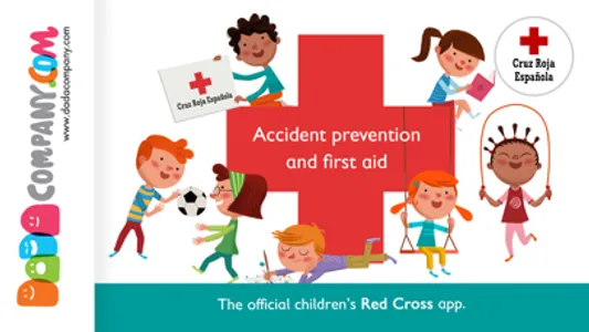 RED CROSS - Accident prevention and first aid for children screenshot 0