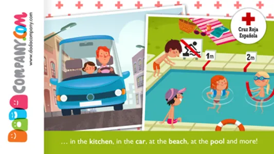 RED CROSS - Accident prevention and first aid for children screenshot 2