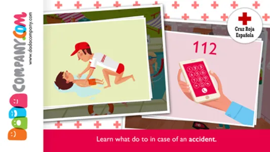 RED CROSS - Accident prevention and first aid for children screenshot 3