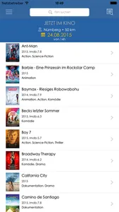 AbInsKino - Kinoprogramm für Deutschland, Österreich und die Schweiz screenshot 1