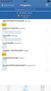 AbInsKino - Kinoprogramm für Deutschland, Österreich und die Schweiz screenshot 2