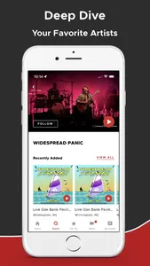 nugs.net screenshot 1