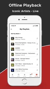 nugs.net screenshot 4