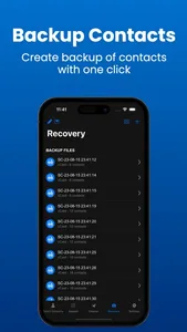 Easy Cleaner - Contact Backup screenshot 2