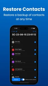 Easy Cleaner - Contact Backup screenshot 3