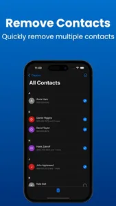 Easy Cleaner - Contact Backup screenshot 6