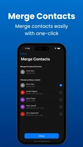 Easy Cleaner - Contact Backup screenshot 7