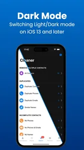 Easy Cleaner - Contact Backup screenshot 9