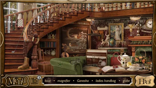 Hidden Objects Sherlock Holmes screenshot 0