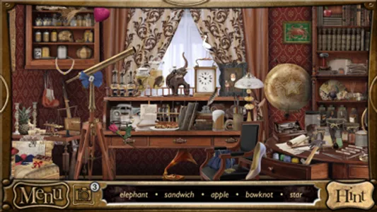 Hidden Objects Sherlock Holmes screenshot 5