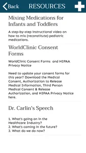 WorldClinic screenshot 6