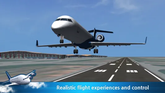 Easy Flight - Flight Simulator screenshot 1