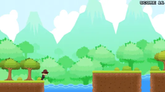 2D Jungle Runner screenshot 0