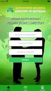 Nationwide Business Directory screenshot 1