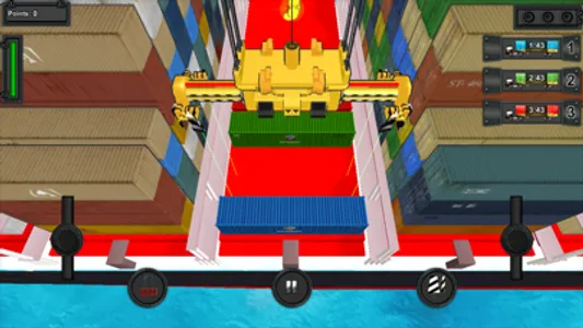 Quay Crane Commander screenshot 2