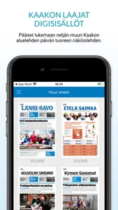 Itä-Savo, päivän lehti screenshot 5
