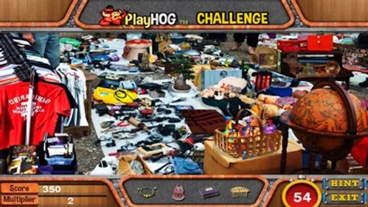 Flea Market - Hidden Object screenshot 0