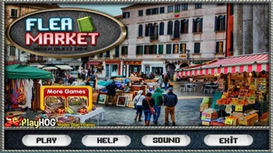 Flea Market - Hidden Object screenshot 3