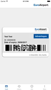 EuroAirport Advantages screenshot 0