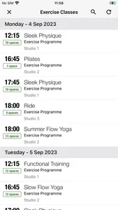 Institute of Sport & Exercise screenshot 2