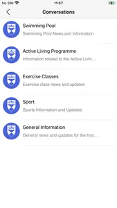 Institute of Sport & Exercise screenshot 4