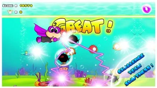 BubbleTT Lite Pop Pop Fun screenshot 2