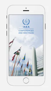 IAEA Conferences and Meetings screenshot 0