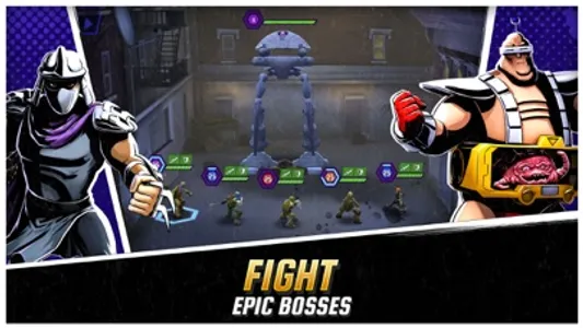 Ninja Turtles: Legends screenshot 1