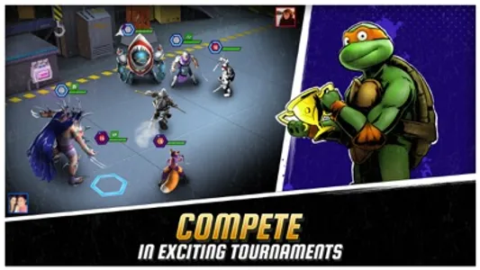 Ninja Turtles: Legends screenshot 2