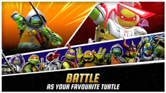 Ninja Turtles: Legends screenshot 4