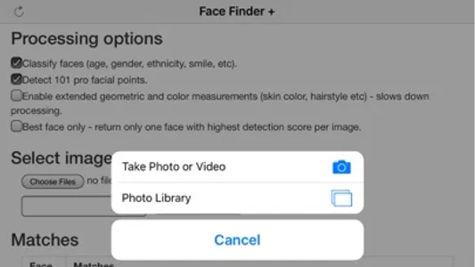 Face Finder + screenshot 2