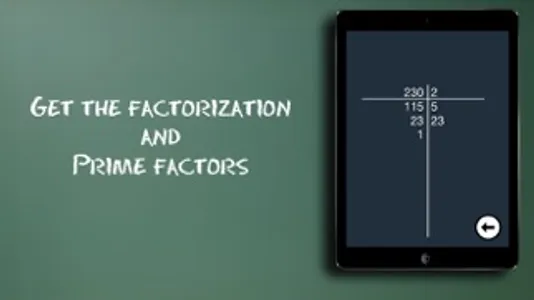 Factors screenshot 1