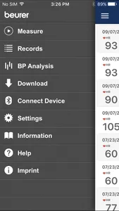 Beurer CardioExpert screenshot 1