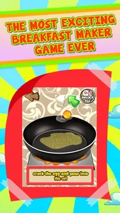 Breakfast Food Maker Kids Games (Girls & Boys) screenshot 0